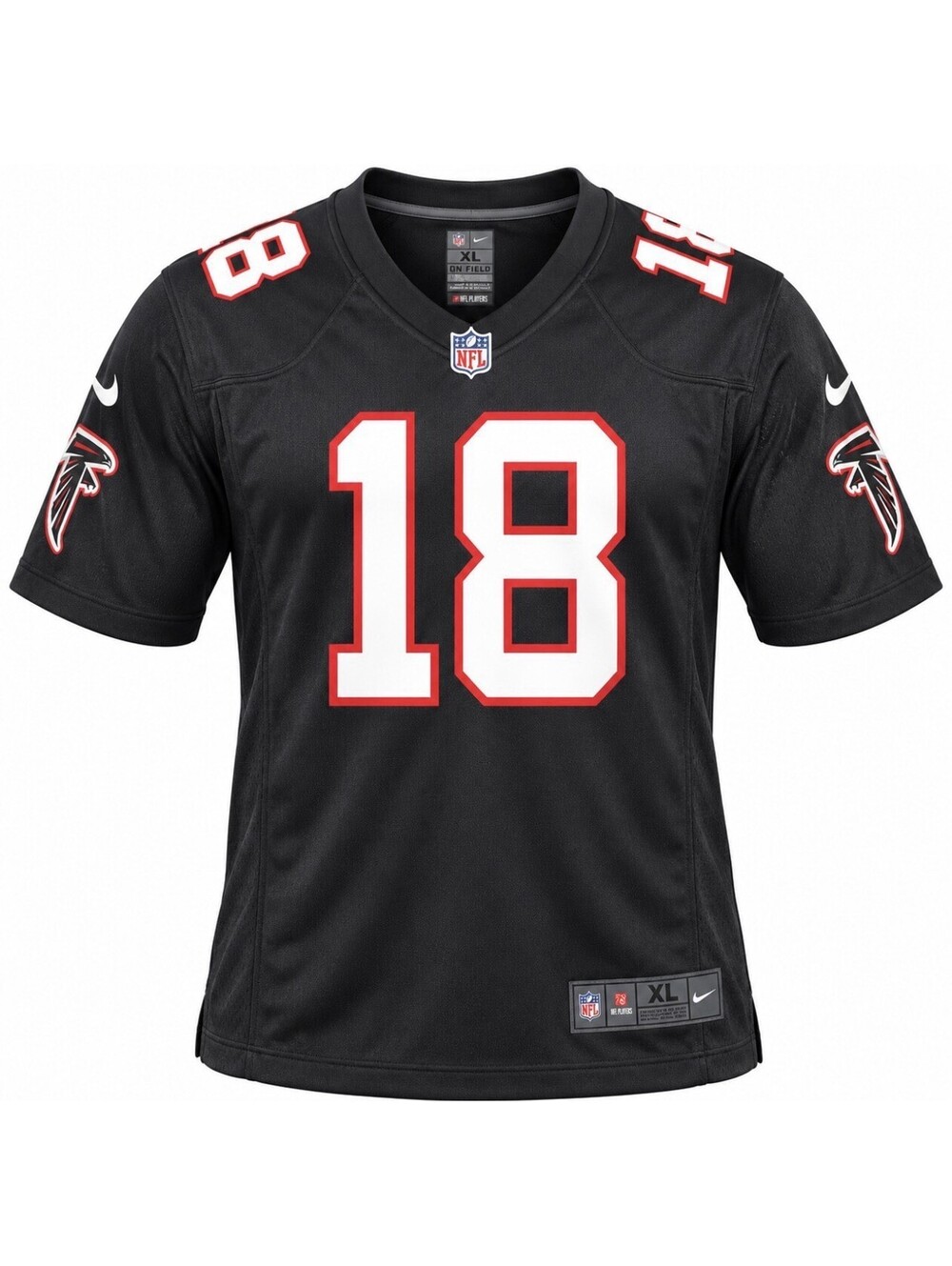 Nike Calvin Ridley Atlanta Falcons #18 Jersey Men’s XL Black NFL Football New